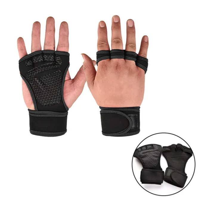 Paires De Gants D’entraînement D’haltérophilie