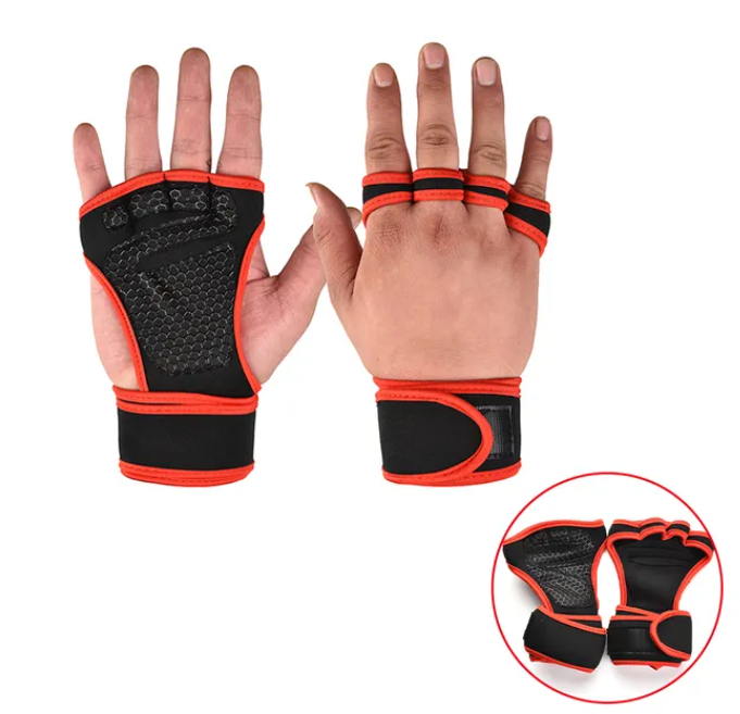 Paires De Gants D’entraînement D’haltérophilie