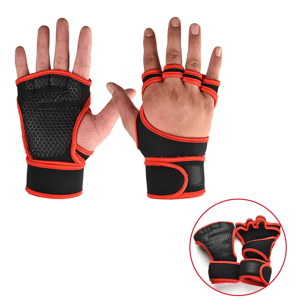 Paires De Gants D’entraînement D’haltérophilie